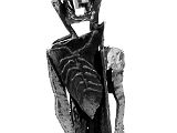 KRIEGER, Eisenskulptur, 60 cm hoch, 15 cm breit, 24 cm tief.jpg